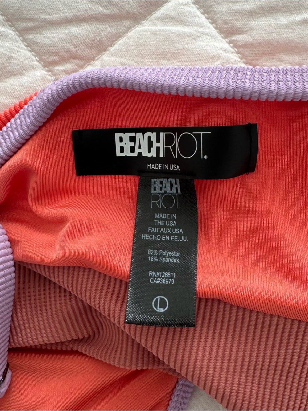 Beach Riot Eva Bikini Top - Picture 3 of 3